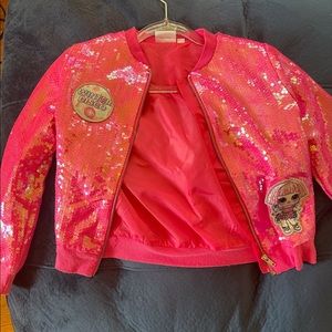 Lol surprise girls jacket size 7/8
